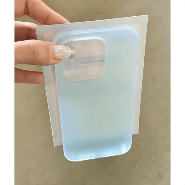 Glacier Blue phone Case