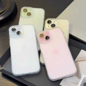 Ultra-thin matte case for iPhone16